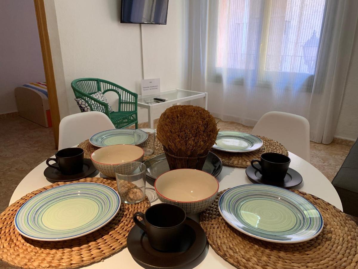 Apartamento Cambrils Bagian luar foto
