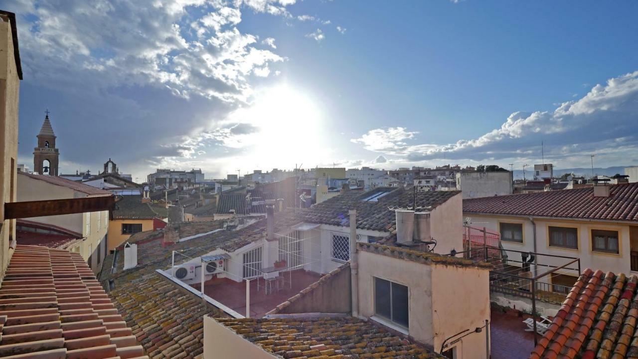 Apartamento Cambrils Bagian luar foto